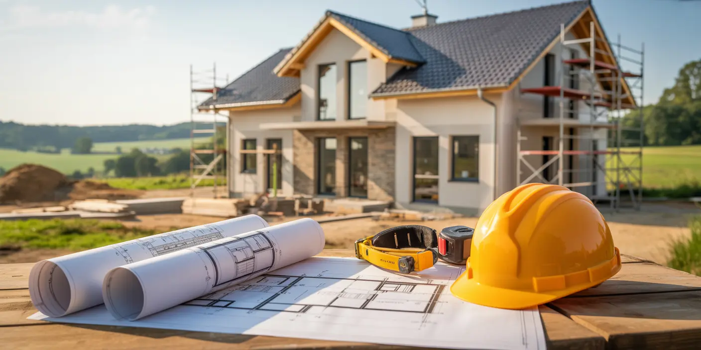 Új családi ház építése